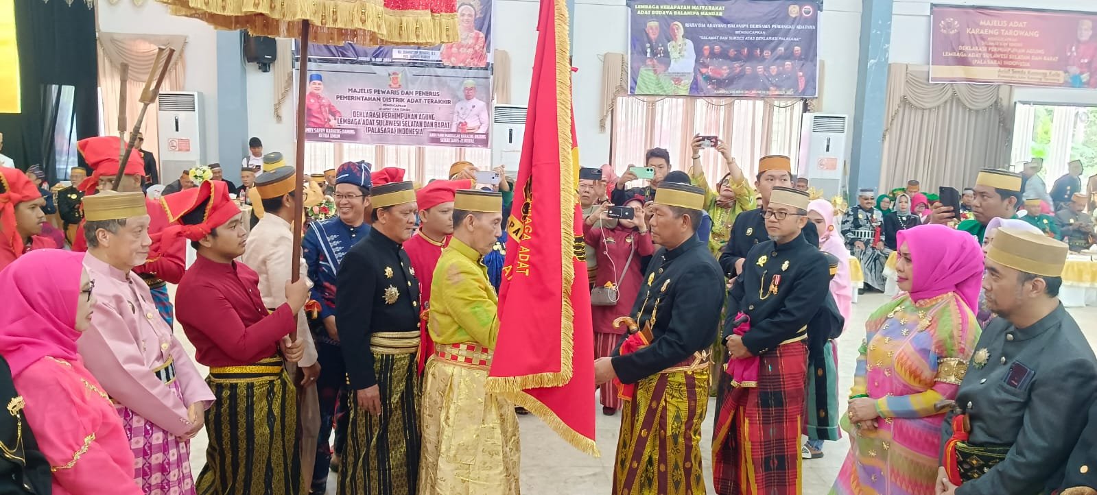 Deklarasi Perhimpunan Agung Lembaga Adat Sulawesi Selatan dan Barat (PALASARA) Indonesia, Hadir sebagai Benteng Adat di Nusantara